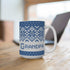 Personalized Snowflake Mug